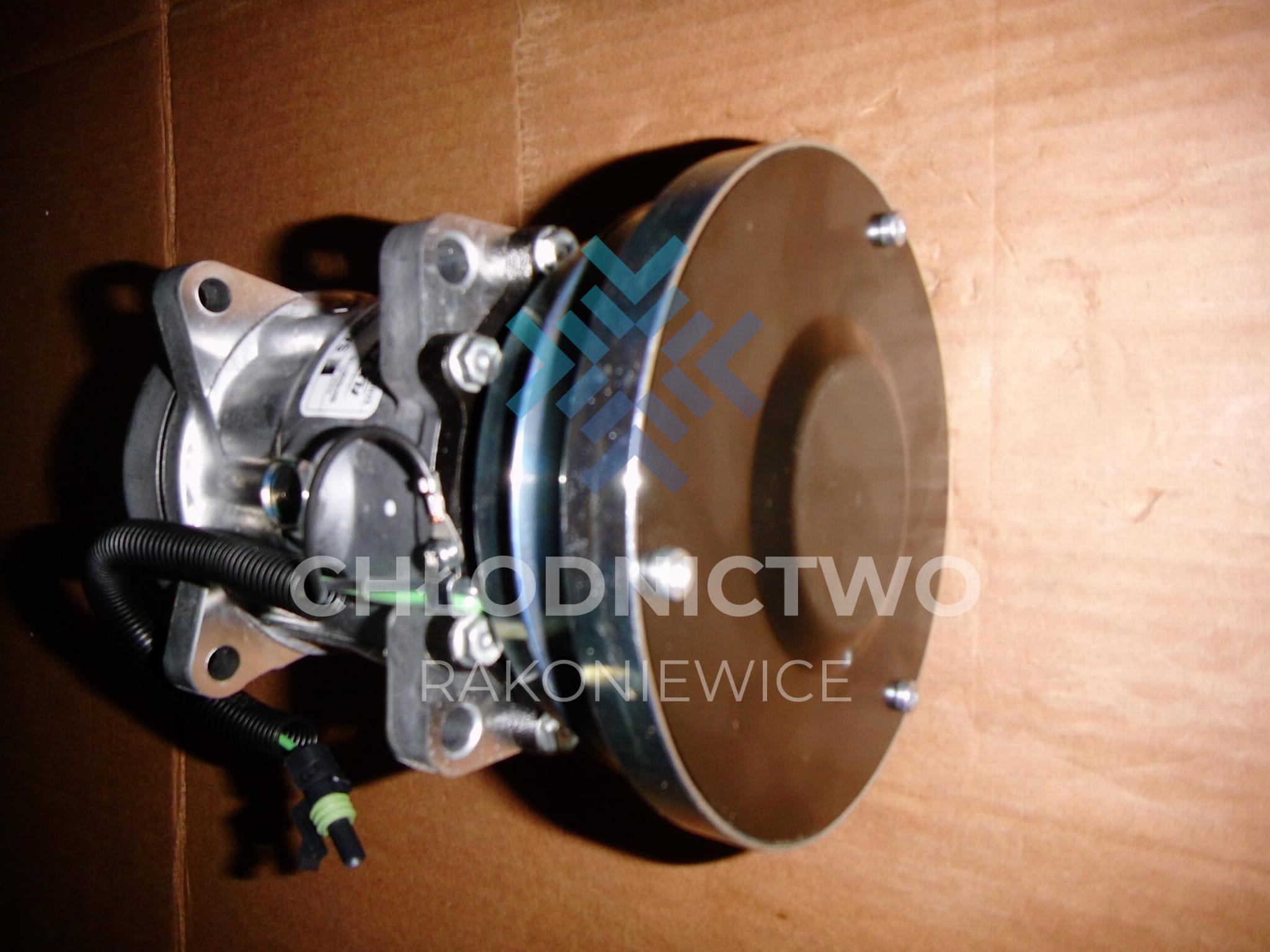 Compressor Sanden 7803 SHD FLX7 (1A ; 138 mm ; 24V) ; 526388 / 1401219 ...