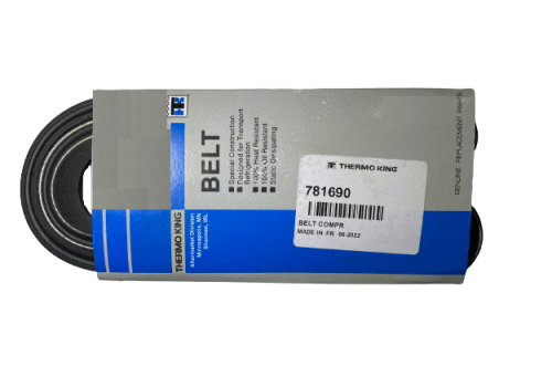 78-1690 Thermo King Belt: electric engine - compressor PK6 T-1000R (to ...