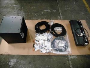 Condenser + evaporator with two turbines BEU-228L-100