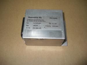 Fan speed controller / Speed variator 24V / 22A ; H11-002-470 remanufactured