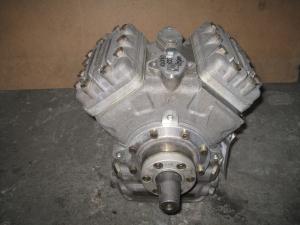 Compressor Konvekta / Bock ; KVX 40/655K regenerated