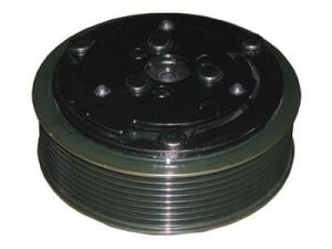Electromagnetic clutch Sanden SD 7H13 / 7H15 (PK8 ; Ø 123mm ; 12V) ; 40455003 ORIGINAL