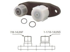 Connector / nozzle horizontal Unicla UX260 / UX310 / UX330 ; 40460491 ORIGINAL