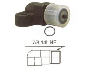 Discharge fitting Unicla UX260 / UX310 / UX330 ; 40460490 ORIGINAL
