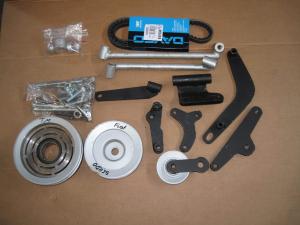 Compressor mounting kit Fiat Scudo HDI - MULTIJET / 2007 / Citroen Jumpy HDI - MULTIJET / Peugeot Expert HDI - MULTIJET