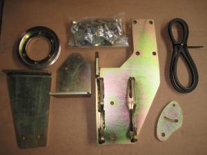 Compressor mounting kit MAN 6.100 D0826GF ; ORIGINAL