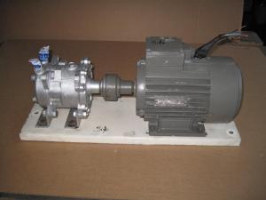 Электрический двигатель и компрессор Sanden SD 505 ; used