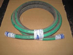 Air conditioning hose with braided metal DN12