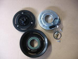 Clutch Zexel TM13HD / TM15HD / TM16HD (PK8 ; Ø 123mm ; 12V) ; 107