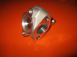 Service valve (aluminum ; horizontal) Bock FK 40 ; 07128 NEW