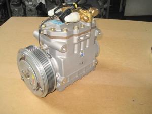 Compressor Mitsubishi R404A ; CR2318LWR + electromagnetic clutch 24 V DC / 7PK / 149mm