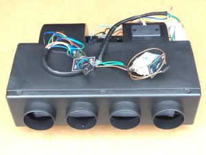 Испаритель с одной турбиной и регулированием скорости 12V ; BEU-432-000