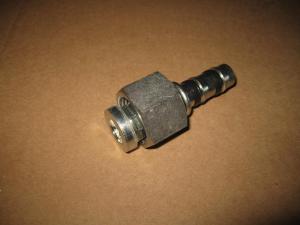 Straight ending for o-ring / Female fitting O.R.S. 180° G12/DM16 FRIGOCLIC C42410-12-12 ; 60649212 / 40-60047-05