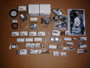 10-TK3.74 / 0,25 Reparatursatz: Motor Yanmar TK 3.74 ; 0,25 Übergröße