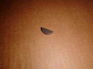 Key of crankshaft HISPACOLD 4V 660 ; 3300399 ORIGINAL