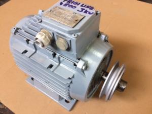 Электрический двигатель Frigiline (380V / 3,0 kW) ; ZK100LB4B3 used