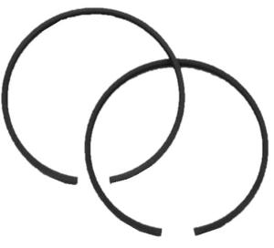 Piston rings Carrier 05K / 05G / 06D (2 pcs) ; 17-40055-00 replacement