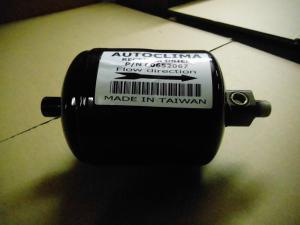 Receiver drier John Deere ; 60652067 ORIGINAL