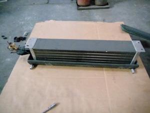 Bus Evaporator + discharger + Expansion valve (5 ROWS) ; used