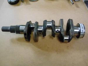 Kurbelwelle Carrier CT 3.69TV ; 29-70143-00 used