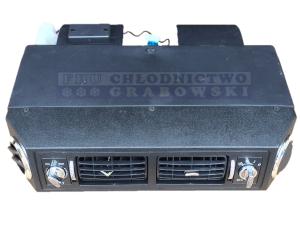 Evaporator with one turbine and speed control 12V ; BEU-432-100 CHROME