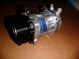 Компрессор Sanden SD 7H15 (8PK ; 12V) ; 1000139609 / 1410017 / 1027X1 / C04660C NEW