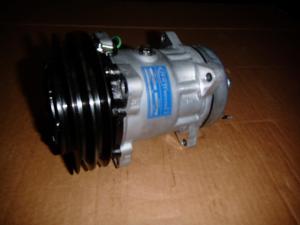 Компрессор Sanden SD 7H15 4881 (2A ; 152mm ; 24V) ; 1000165279 / 1410055 / 102706 / C04881C NEW