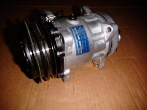 Компрессор Sanden SD 7H15 (12V ; 2A) ; 1000139598 / 1410015 / 1027M8 / C04646C NEW