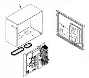 Box - control Thermo King TS ; 98-5521 used