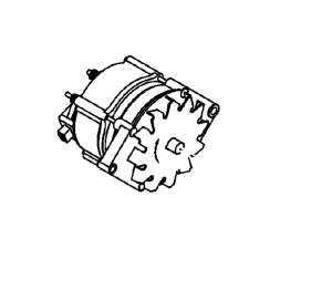 Alternator 120A Thermo King SL / SLX ; 41-6782 used