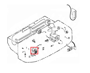 Starter Yanmar TK 3.74 / 3.95 Thermo King T-series ; 45-1718 used