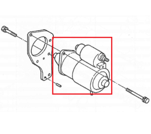 Starter Carrier EA300 ; 942630