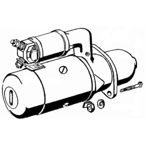 Starter 12V / 2.0kW Mercedes ; 45-1170 ORIGINAL