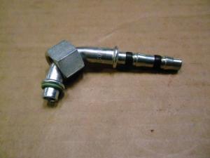 End of a hose - connector (90°) ; 40-60061-02 ORIGINAL