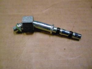 End of a hose - connector (45°) ; 40-60050-02 ORIGINAL