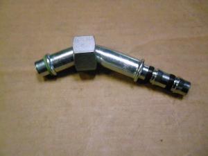 End of a hose - connector (45°) ; 40-60050-04 ORIGINAL