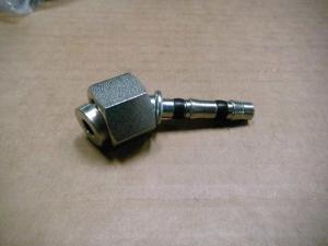 End of a hose - connector (45°) ; 40-60049-02 ORIGINAL