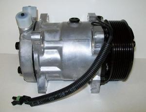 Kompressor SD7H15 (12V ; 8PK ; 123mm) ; 4660 / 8177089 / 1410017 replacement