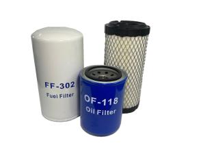 Filter set Carrier Supra 722 / 744 / 750 ; replacement