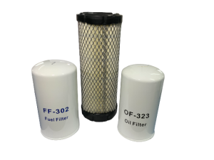 Filtersatz Carrier Supra 944U / 950U ; replcement