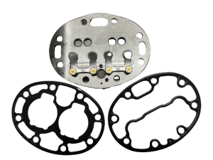 Ventilplatte (side) Carrier 05G 2 port ; 17-44744-00 replacement