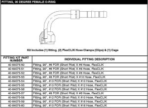 End of a hose - connector (90°) ; 55-9406 ORIGINAL