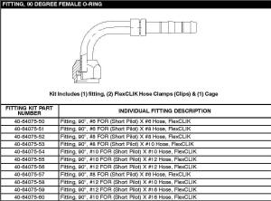 End of a hose - connector (90°) ; 55-9404 ORIGINAL