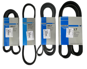 Belt set Thermo King SLe 100 / 200 / 400 (50) with electric motor ; ORIGINAL