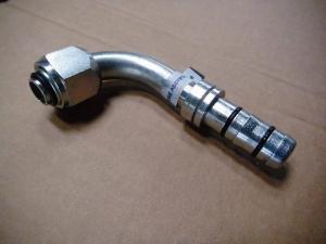 End of a hose - connector (90°) ; 51-0451 ORIGINAL