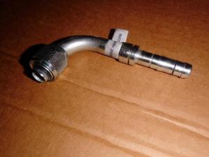 End of a hose - connector (90°) ; 51-1807 ORIGINAL