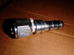 End of a hose - connector (straight) ; 40-60060-07 ORIGINAL