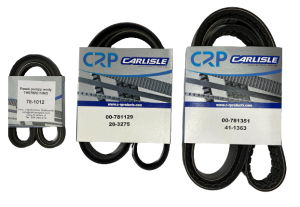 Belt set Thermo King TS 200 / TS 300 ; replacement