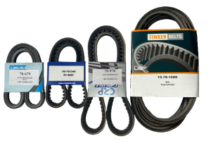 Belt set Thermo King SL 100 / 200 / 300 (30) without electric motor ; replacement