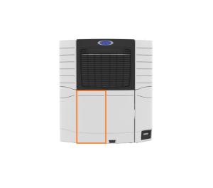 Housing - door assy (inner ; curbside) Carrier Vector 1550 ; 79-60459-10 replacement 